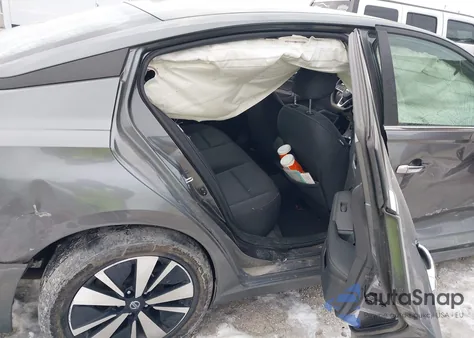 2022 Nissan Altima Sv Fwd from USA, damaged, VIN 1N4BL4DV2NN327674